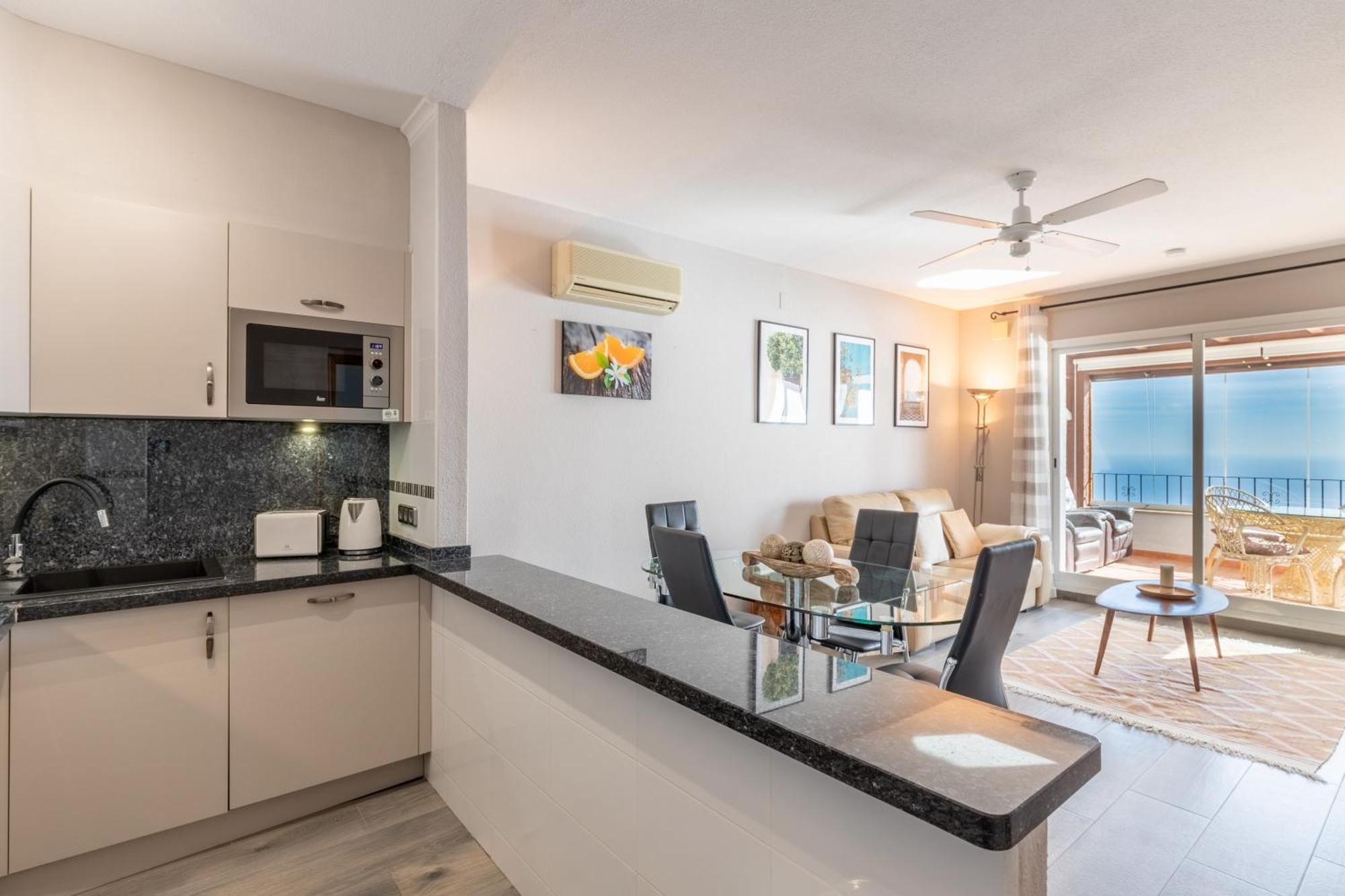 Azahar Panorama Suite กุมเบรเดลโซล ภายนอก รูปภาพ