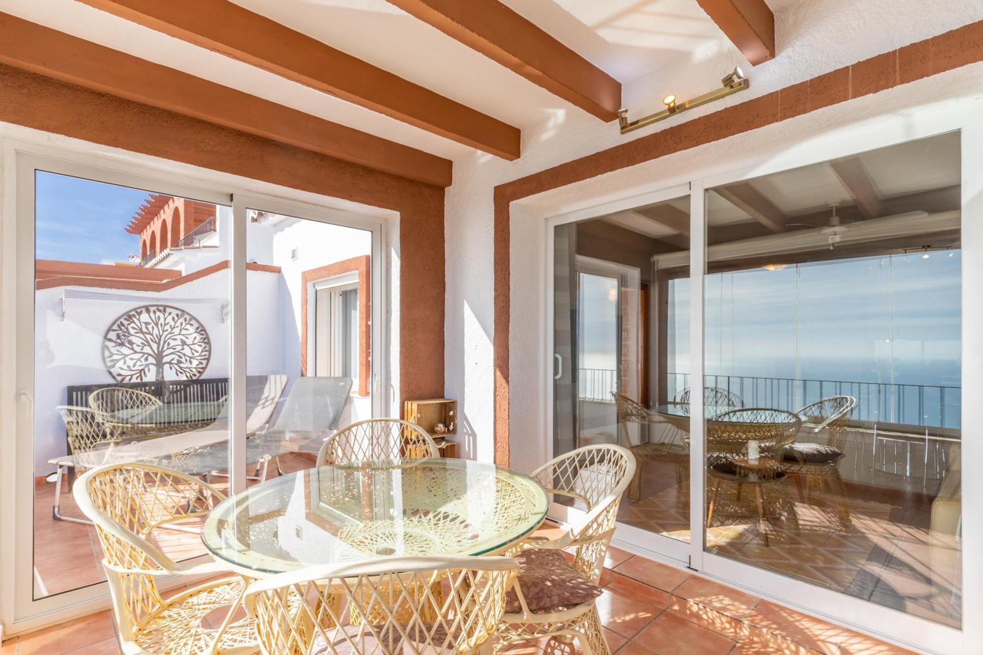 Azahar Panorama Suite กุมเบรเดลโซล ภายนอก รูปภาพ